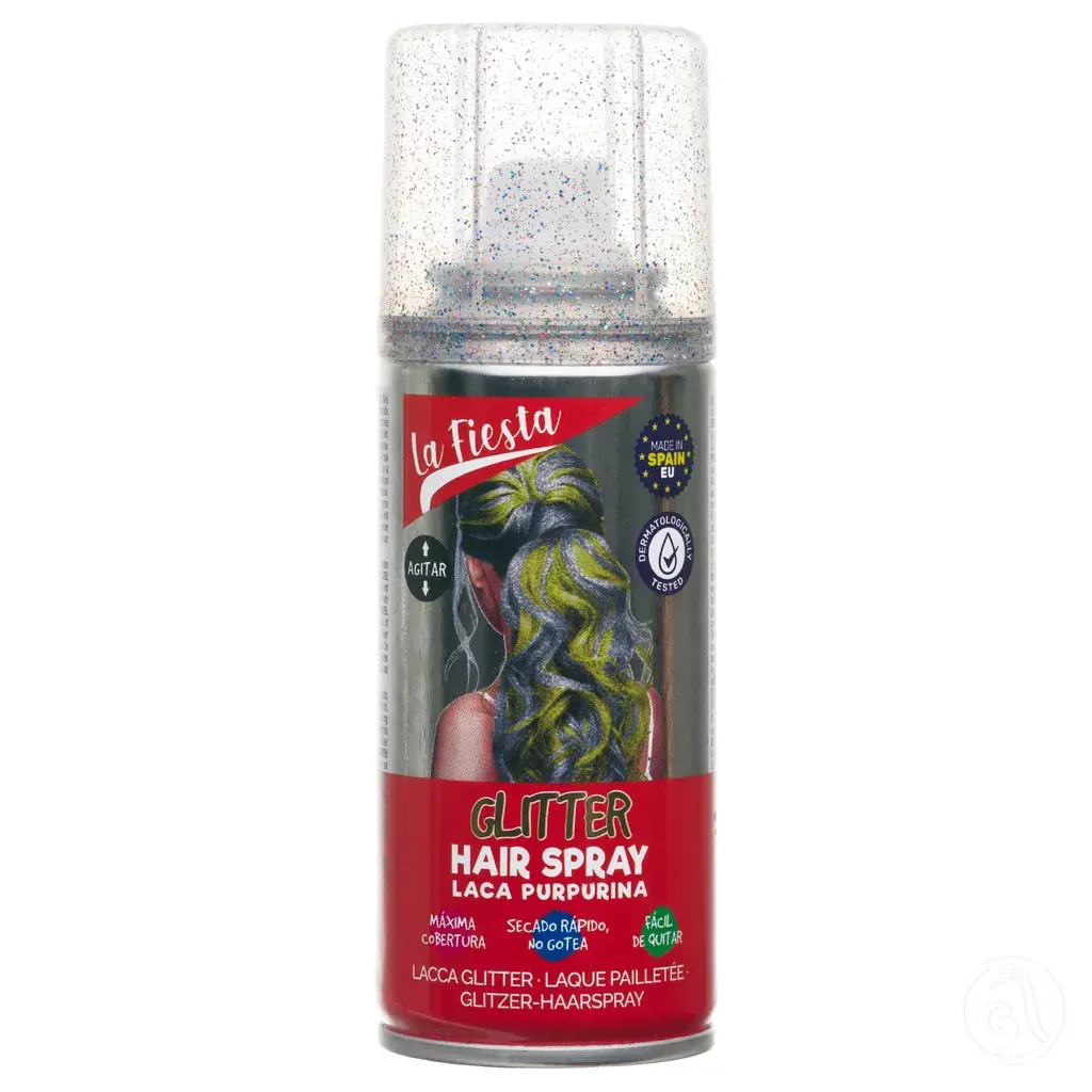 La Fiesta Gliter Sprej Za Kosu  Multicolor 100Ml