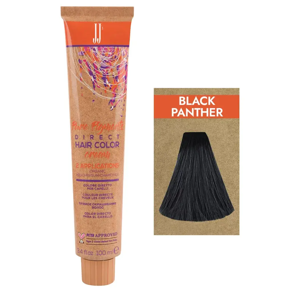 Jj Pigment Za Kosu "S Direct Color 100Ml - Black Panther