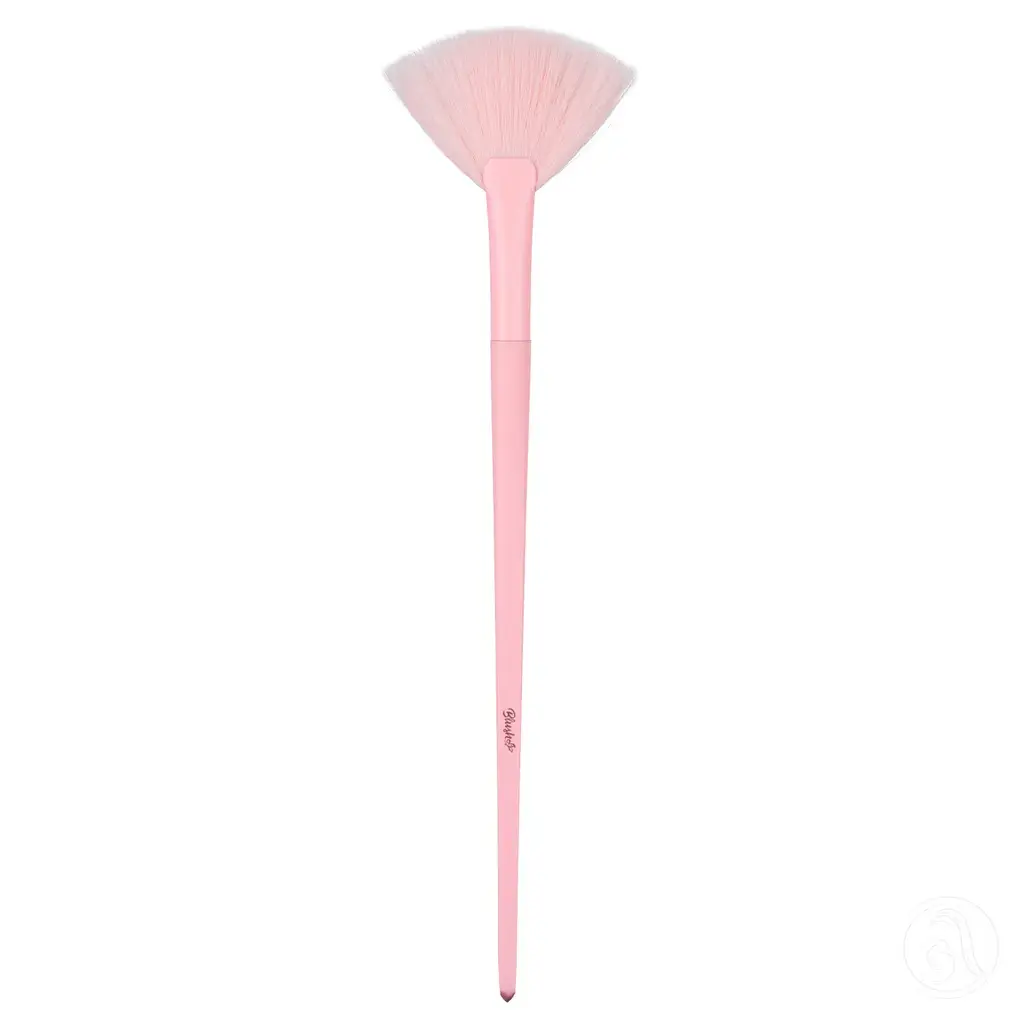 Blush Lepezasta Četkica Za Hajlajter - Roze Blsh462