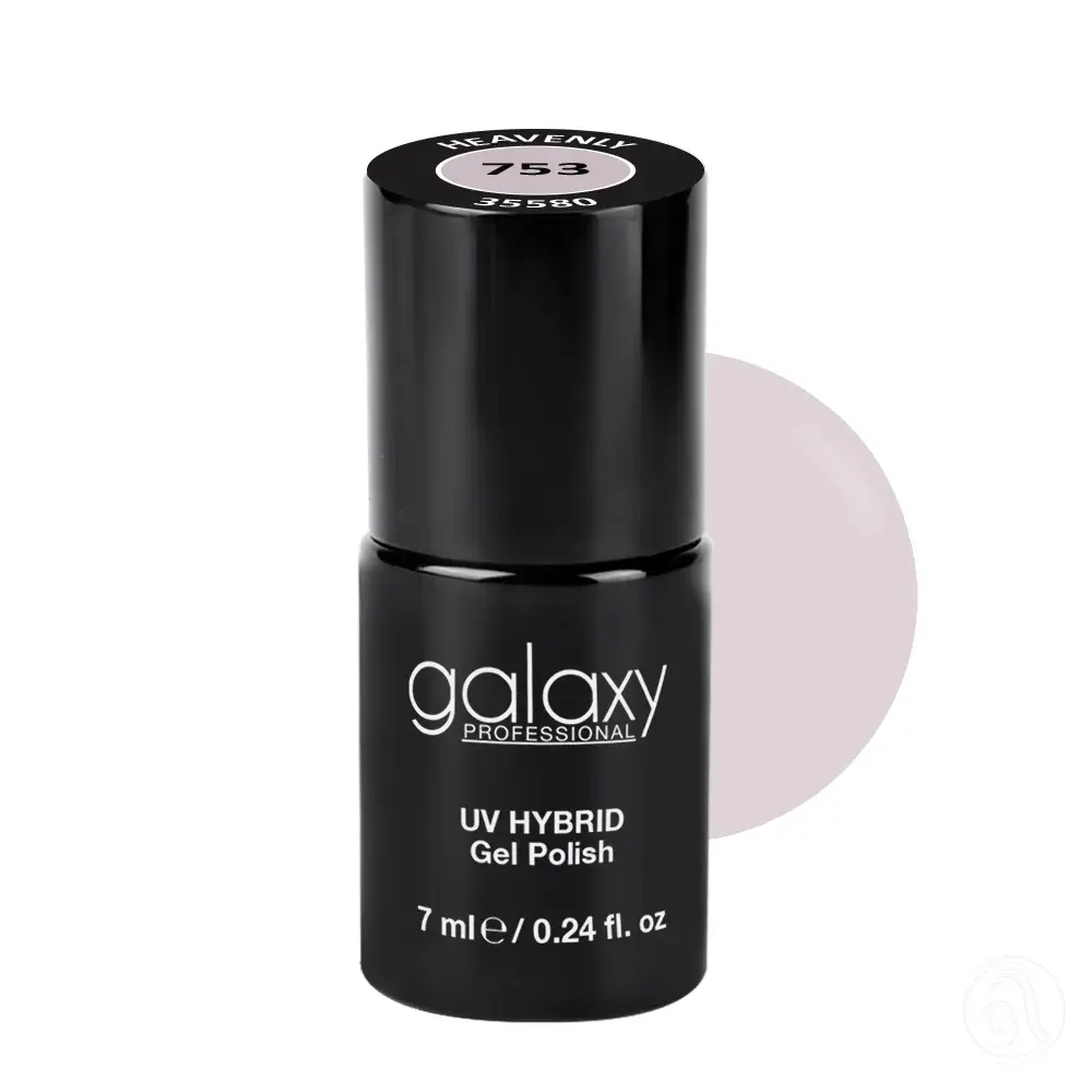Galaxy Professional Trajni Lak Za Nokte Uv/Led Hybrid 7Ml - Heavenly S753