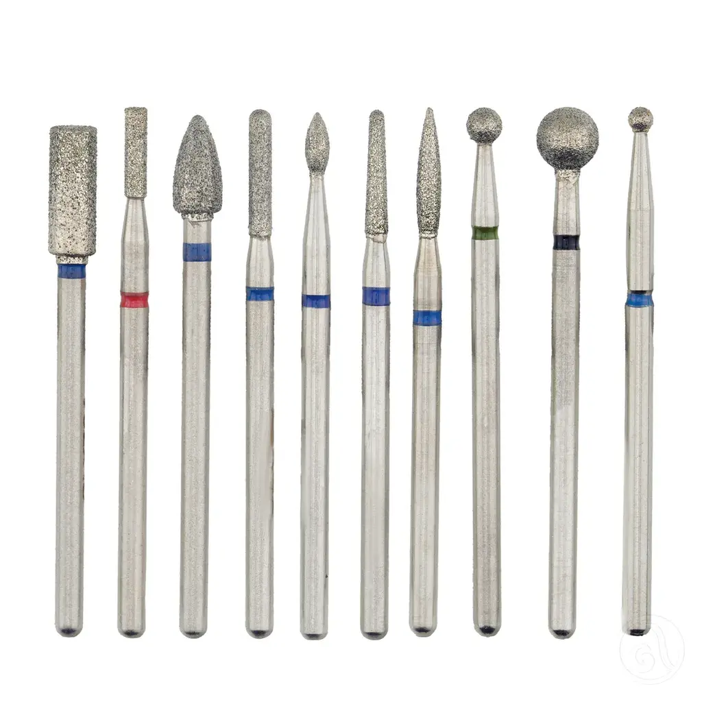 Galaxy Professional Dijamantski Nastavci Za Električnu Turpiju Set 1