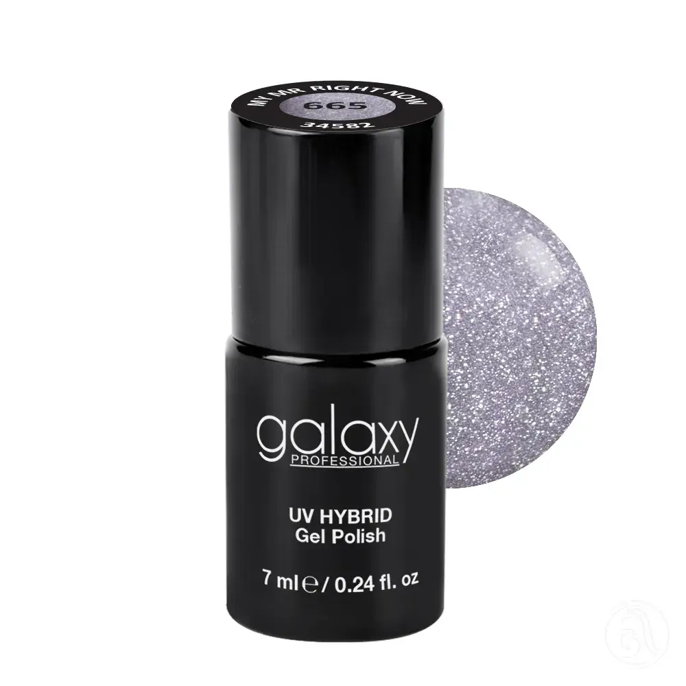 Galaxy Professional Trajni Lak Za Nokte Uv/Led Hybrid 7Ml - My Mr Right Now S665