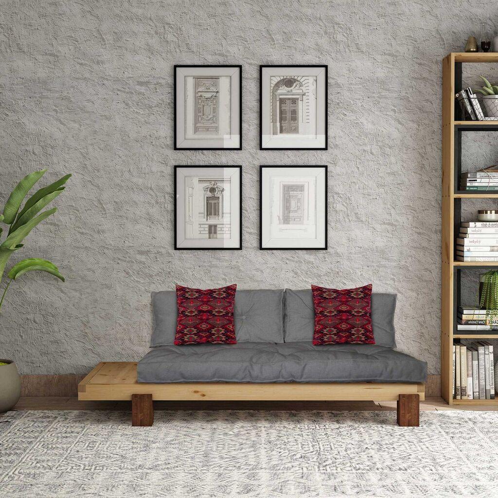 Atelier del Sofa Fotelja CPT8302-200, Siva