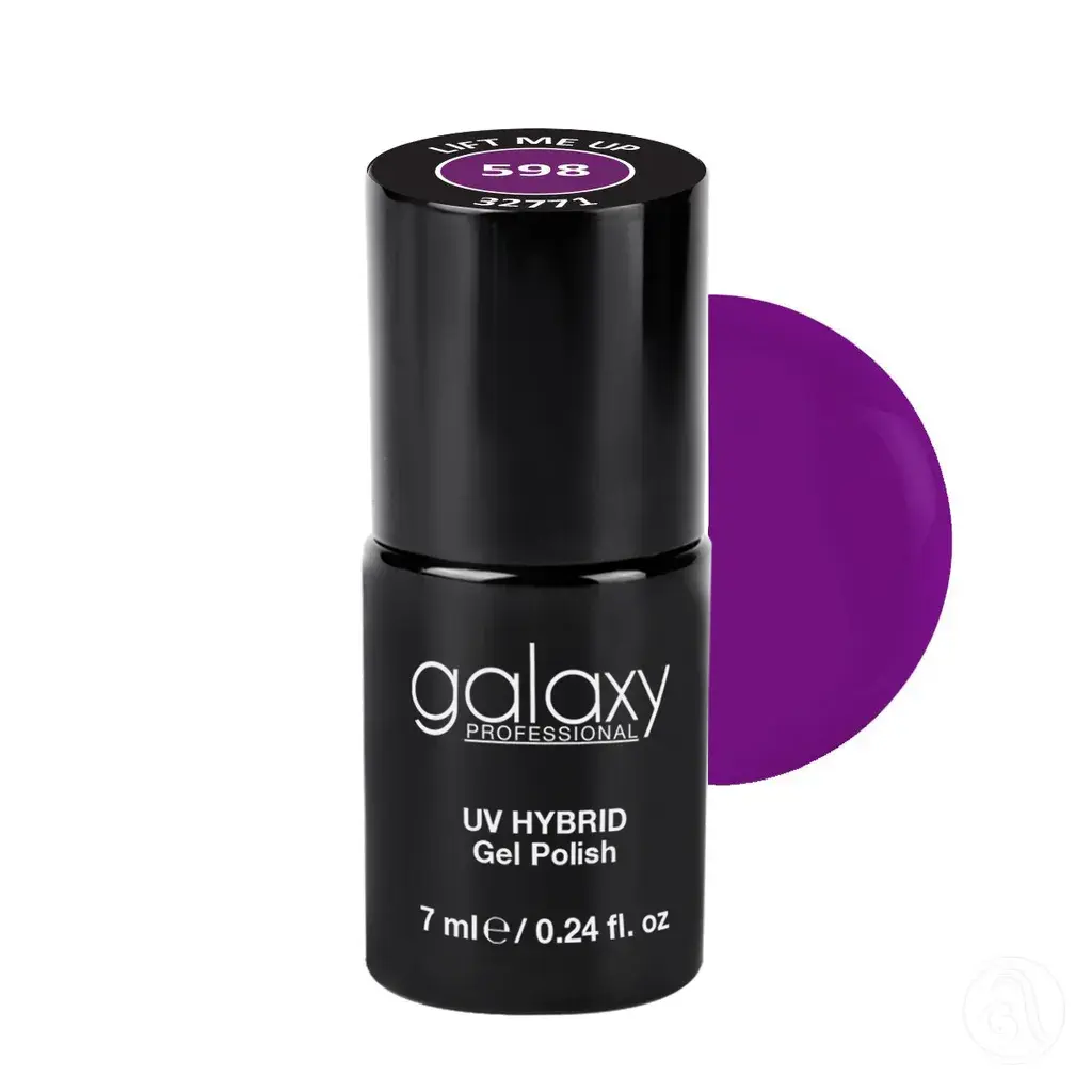 Galaxy Professional Trajni Lak Za Nokte Uv/Led Hybrid 7Ml - Lift Me Up S598