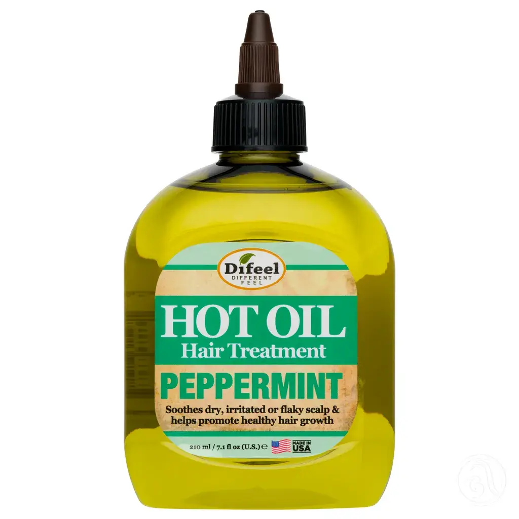 Difeel Vruće Ulje Za Kosu  Pepermint