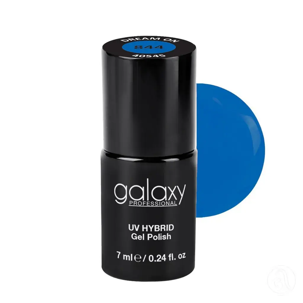 Galaxy Professional Trajni Lak Za Nokte Uv/Led Hybrid 7Ml - Dream On S844