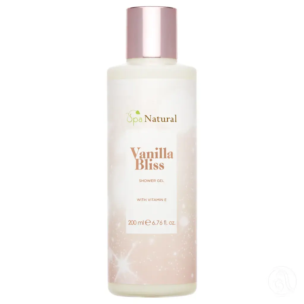 Spa Natural Gel Za Tuširanje  Vanilla Bliss