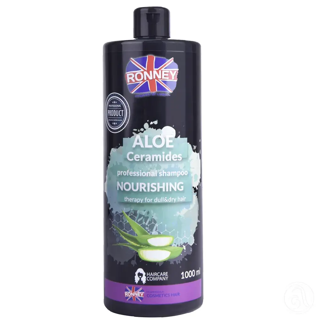 Ronney Šampon Za Suvu Kosu  Aloe Ceramides 1000Ml