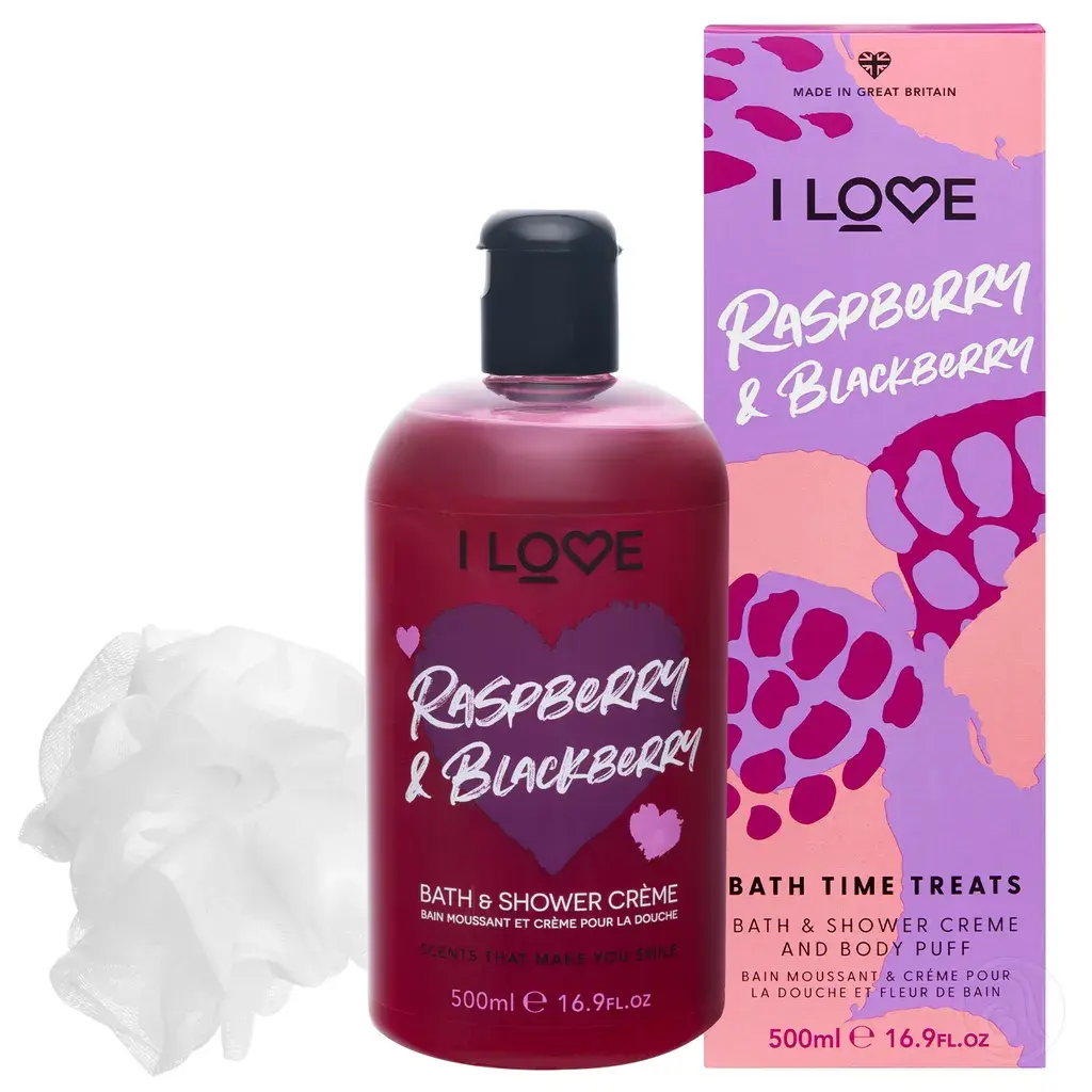 I Love Set Za Kupanje  Malina I Kupina