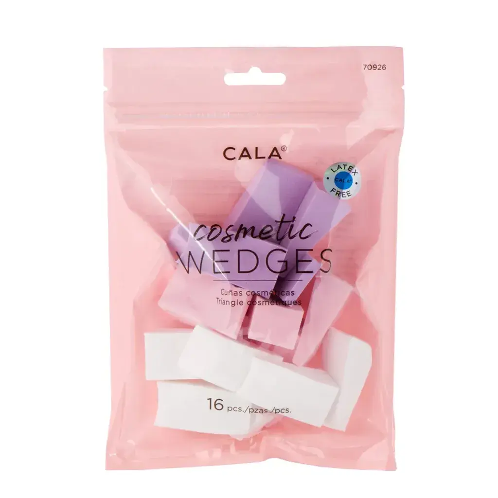 Cala Cosmetic Sponges Wedges 16/1
