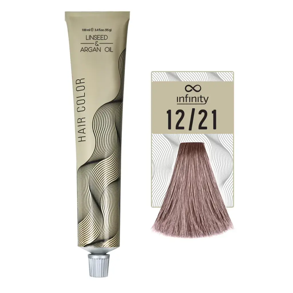 Infinity Farba Za Kosu  100Ml - Izrazito Svetla Bisernoplava 12/21