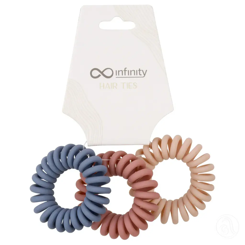 Infinity Spiralne Gumice Za Kosu  Inf433