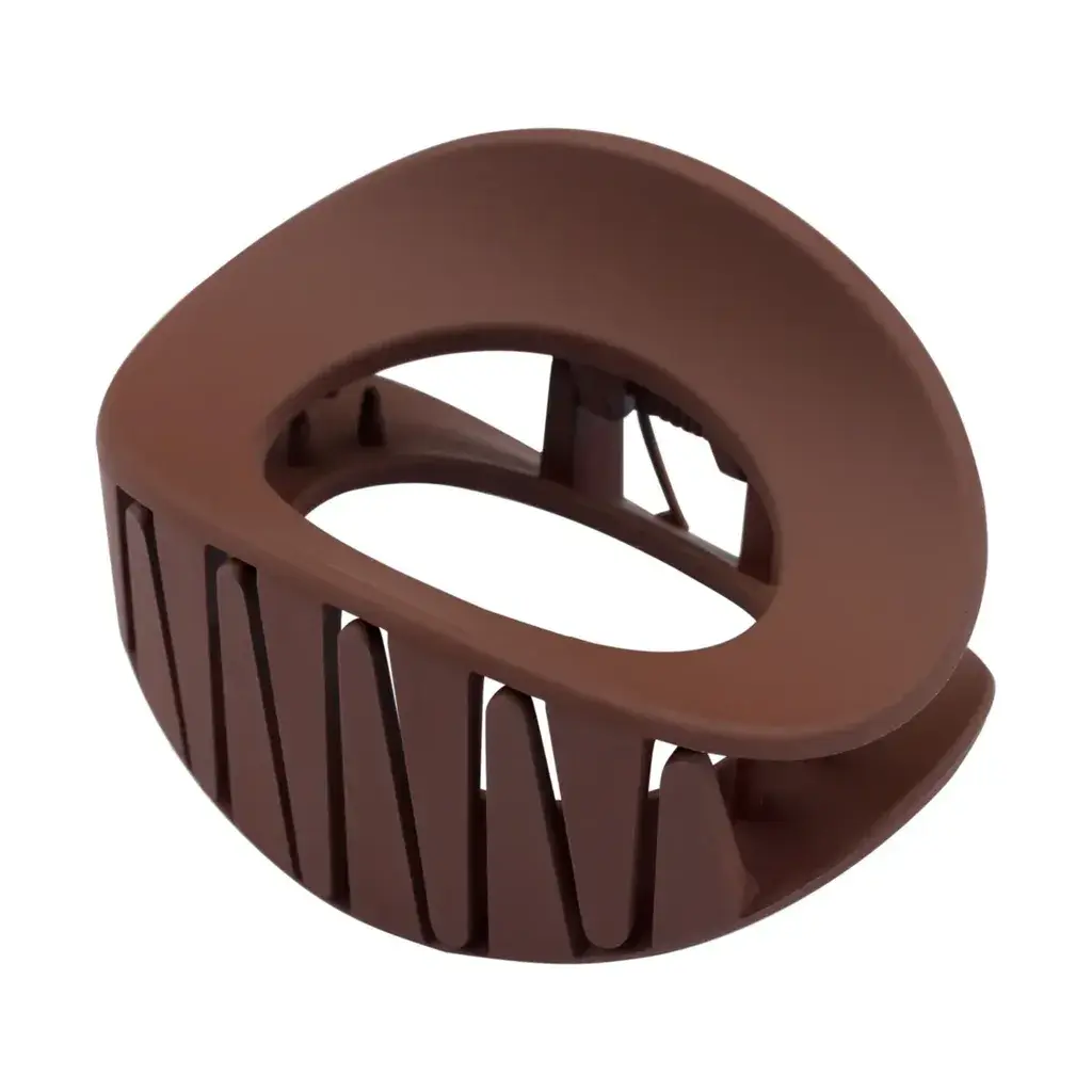 Infinity Šnala Za Kosu - Ovalna - Braon