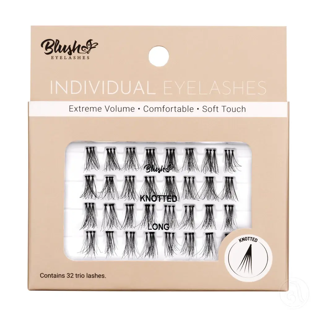 Blush Individualne Trepavice - Extreme Volume Long 552