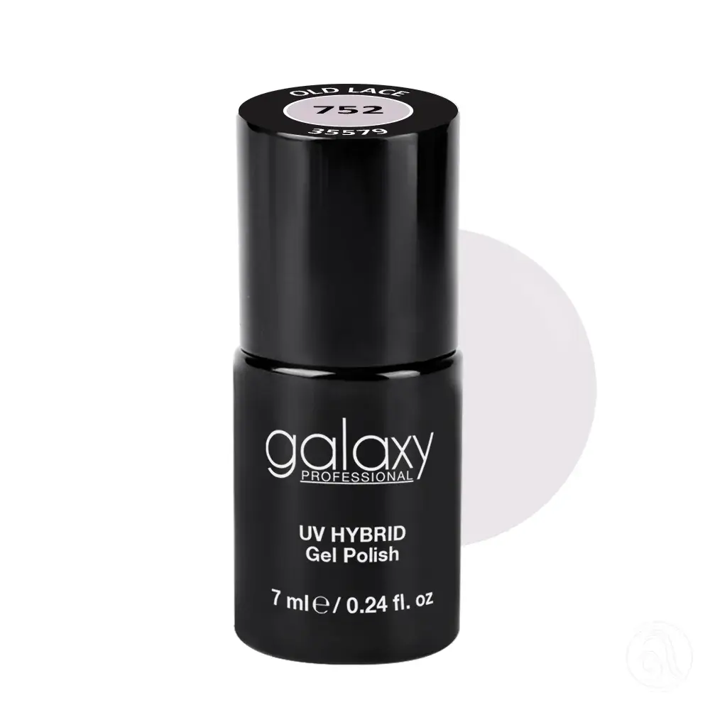 Galaxy Professional Trajni Lak Za Nokte Uv/Led Hybrid 7Ml - Old Lace S752