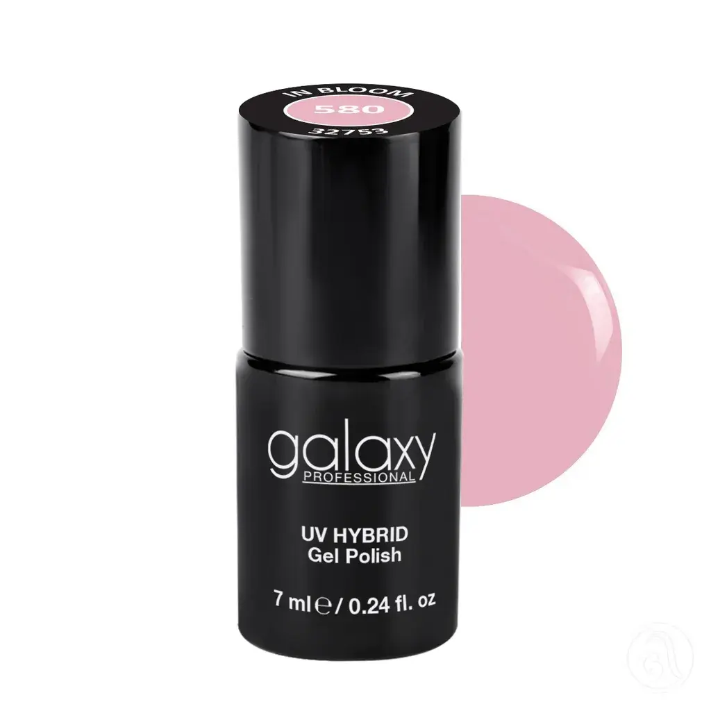 Galaxy Professional Trajni Lak Za Nokte Uv/Led Hybrid 7Ml - In Bloom S580