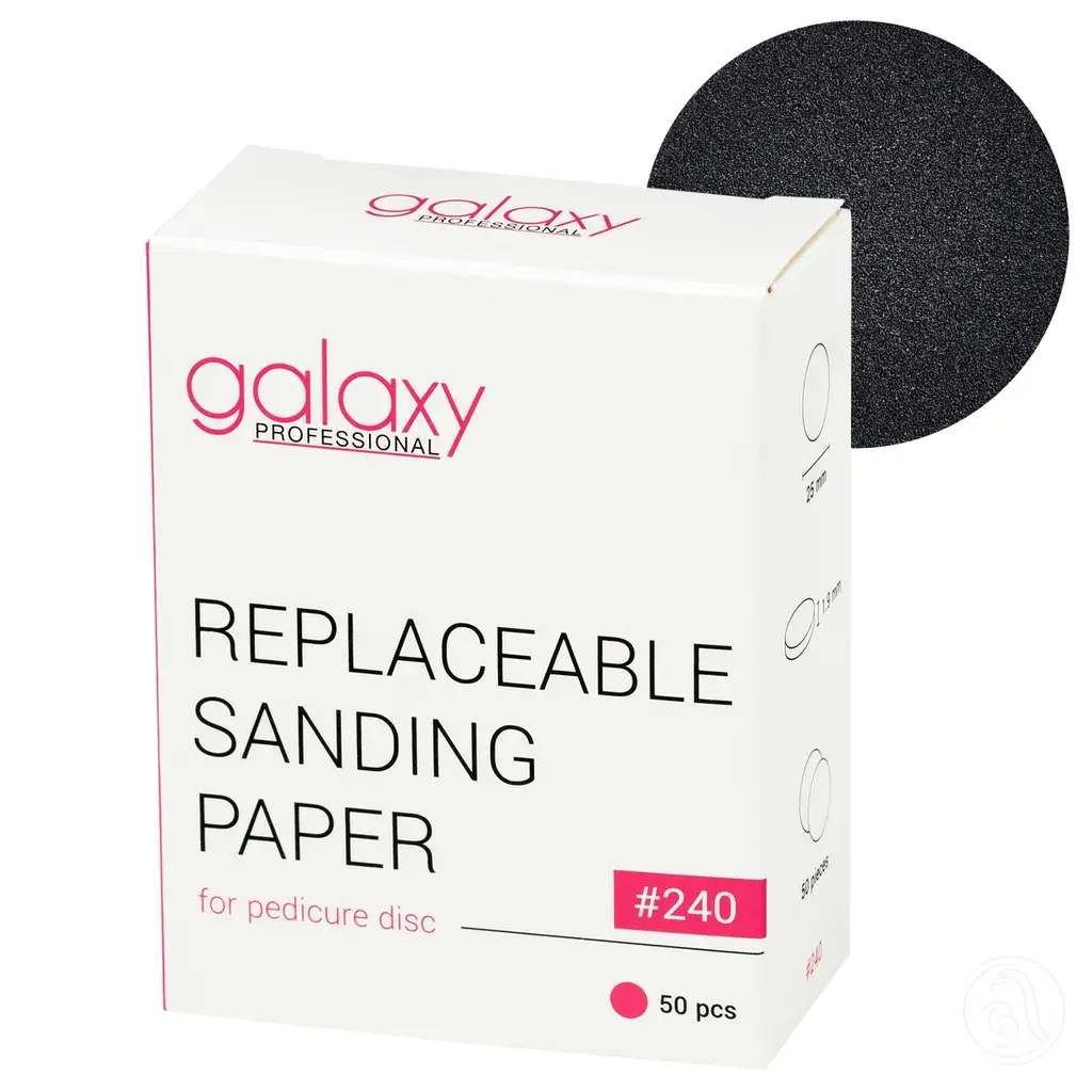Galaxy Professional Zamki Nastavci Za Pedikir Disk #240