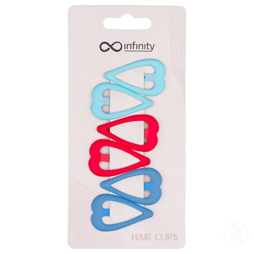 Infinity Šnalice Za Kosu - Srca