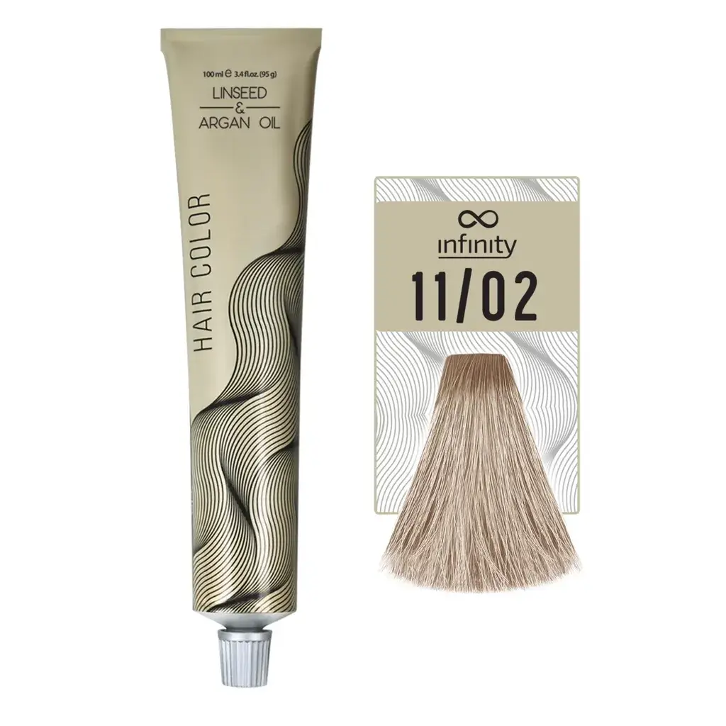 Infinity Farba Za Kosu  100Ml - Biserna Svetloplava 11/02