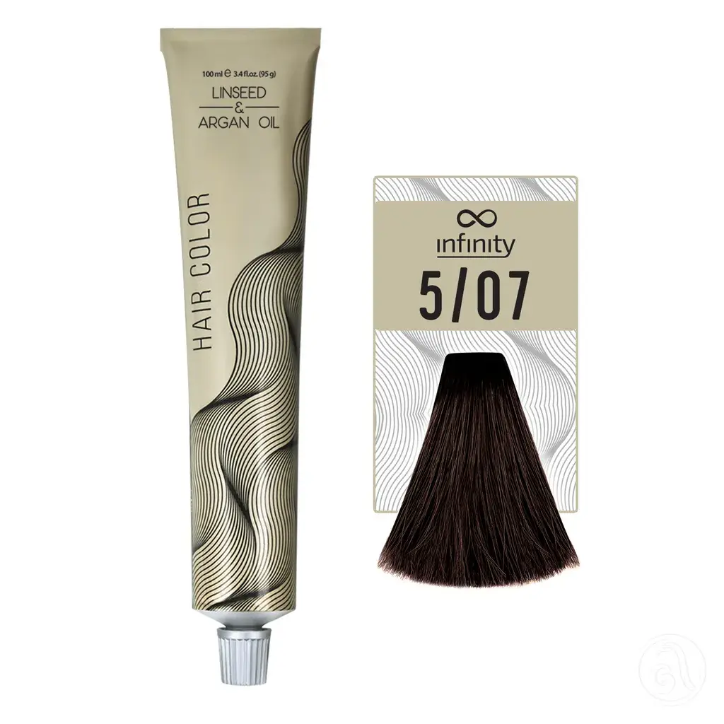 Infinity Farba Za Kosu  100Ml - Duvan-Braon 5/07
