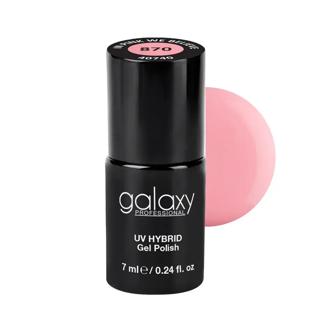 Trajni Lak Za Nokte Hybrid In Pink We Believe 7Ml
