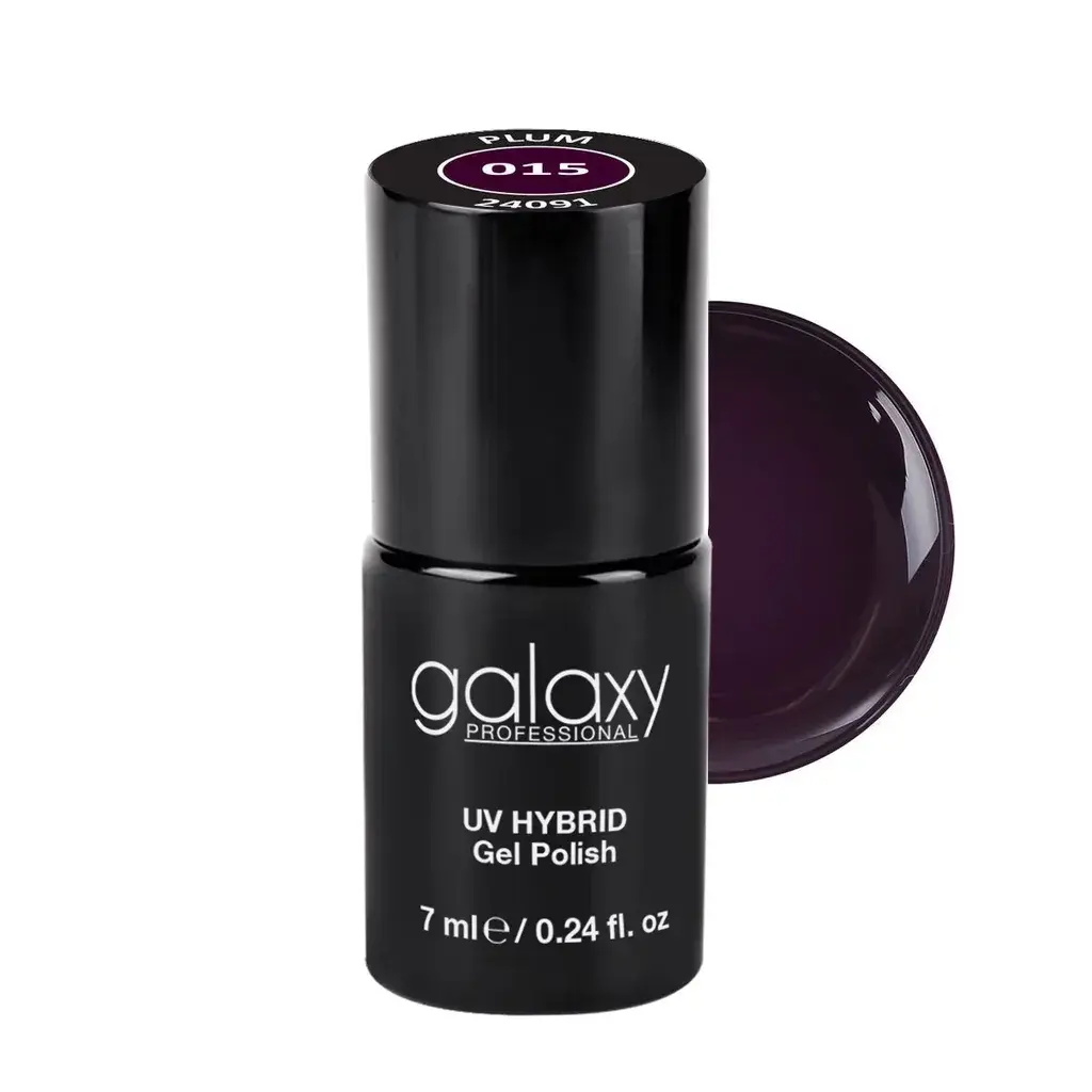 Galaxy Professional Uv Hybrid Plum 7Ml