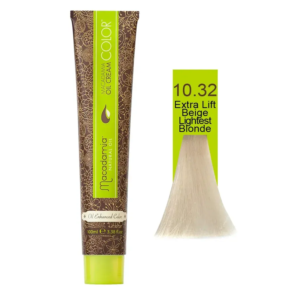 Macadamia  Color 100Ml - 10.32