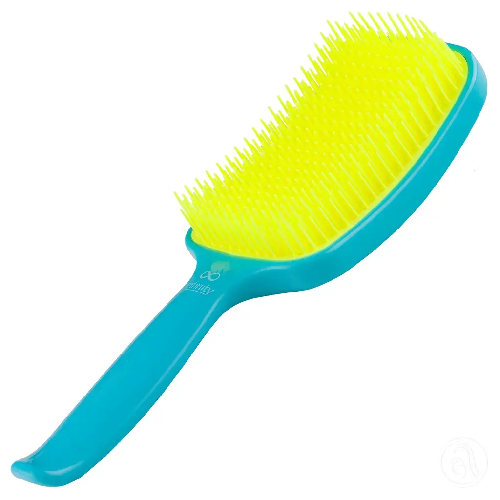 Infinity Četka Za Raščešljavanje Kose  Hairfection Plavo-Žuta