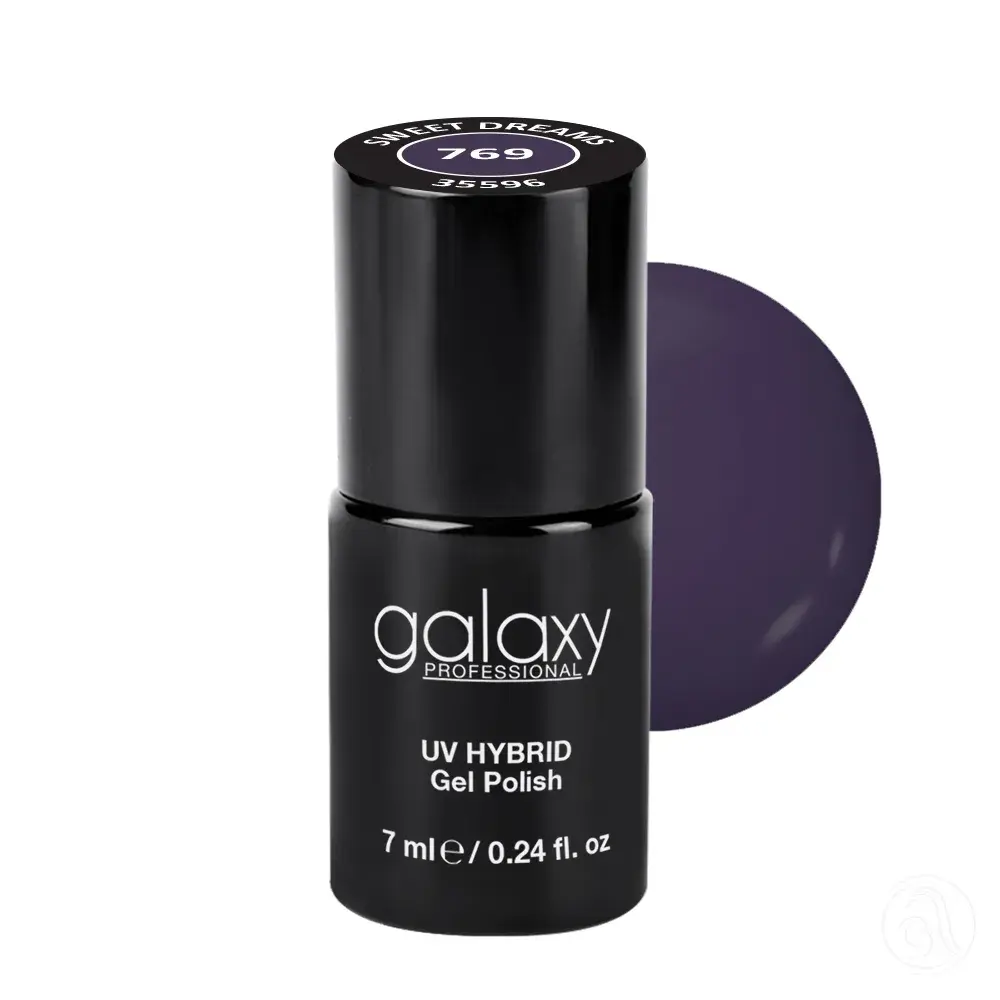 Galaxy Professional Trajni Lak Za Nokte Uv/Led Hybrid 7Ml - Sweet Dreams S769