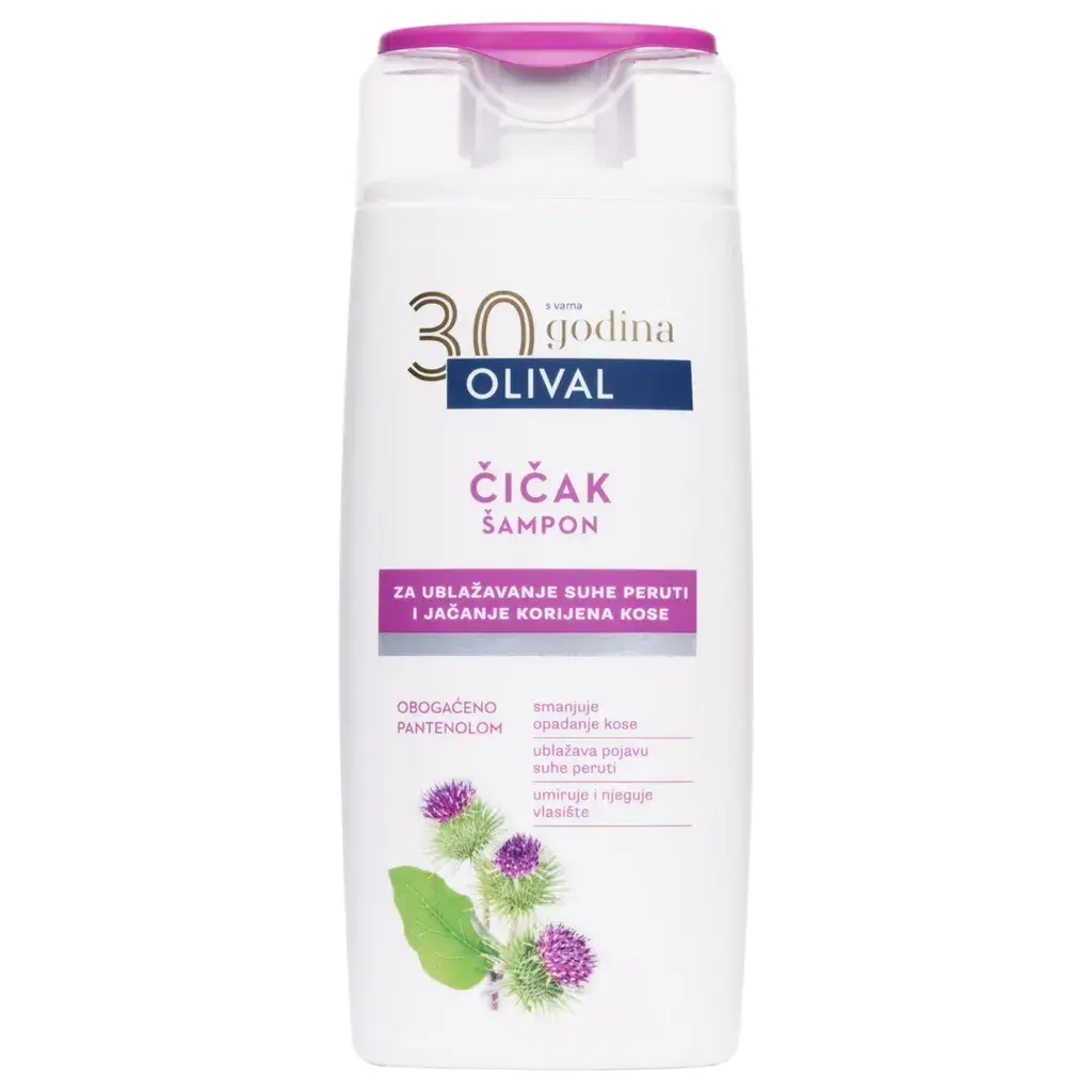 Šampon Za Kosu Olival Čičak 250 Ml