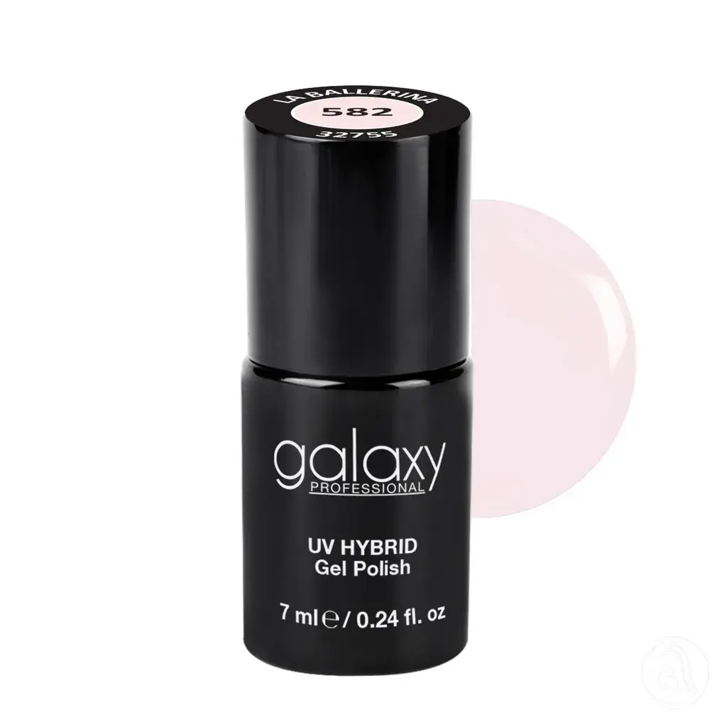 Galaxy Professional Trajni Lak Za Nokte Uv/Led Hybrid 7Ml - La Ballerina S582