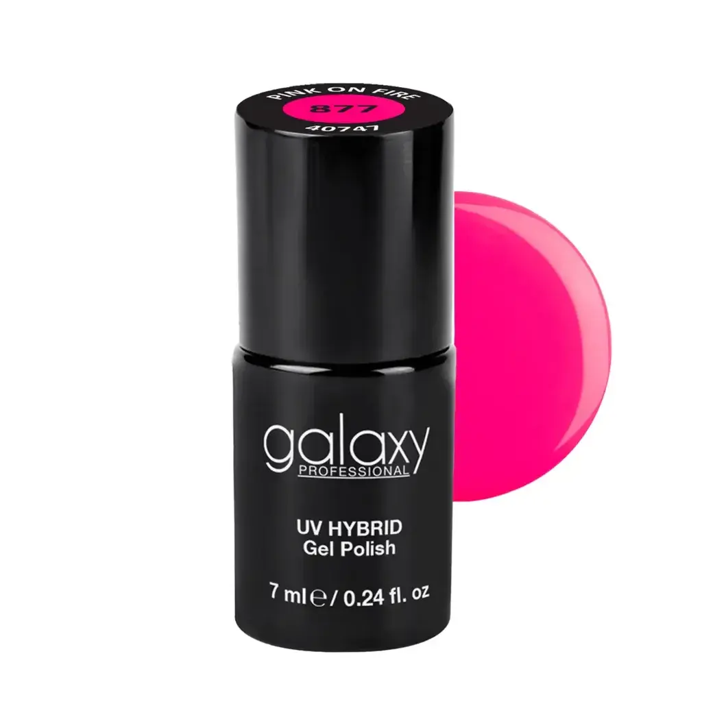 Trajni Lak Za Nokte Hybrid Pink On Fire S877 7 Ml