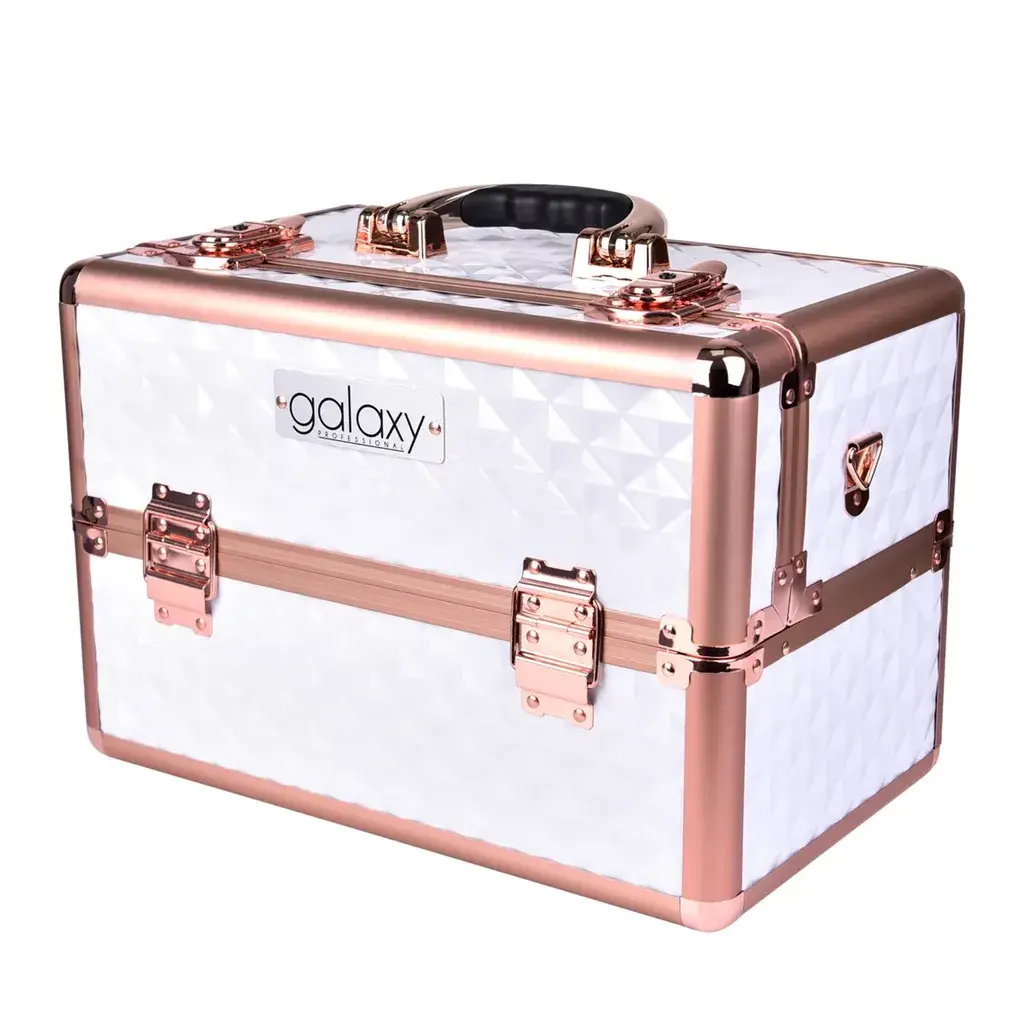 Galaxy Professional Kozmetički Kofer Glx3149 - Beli