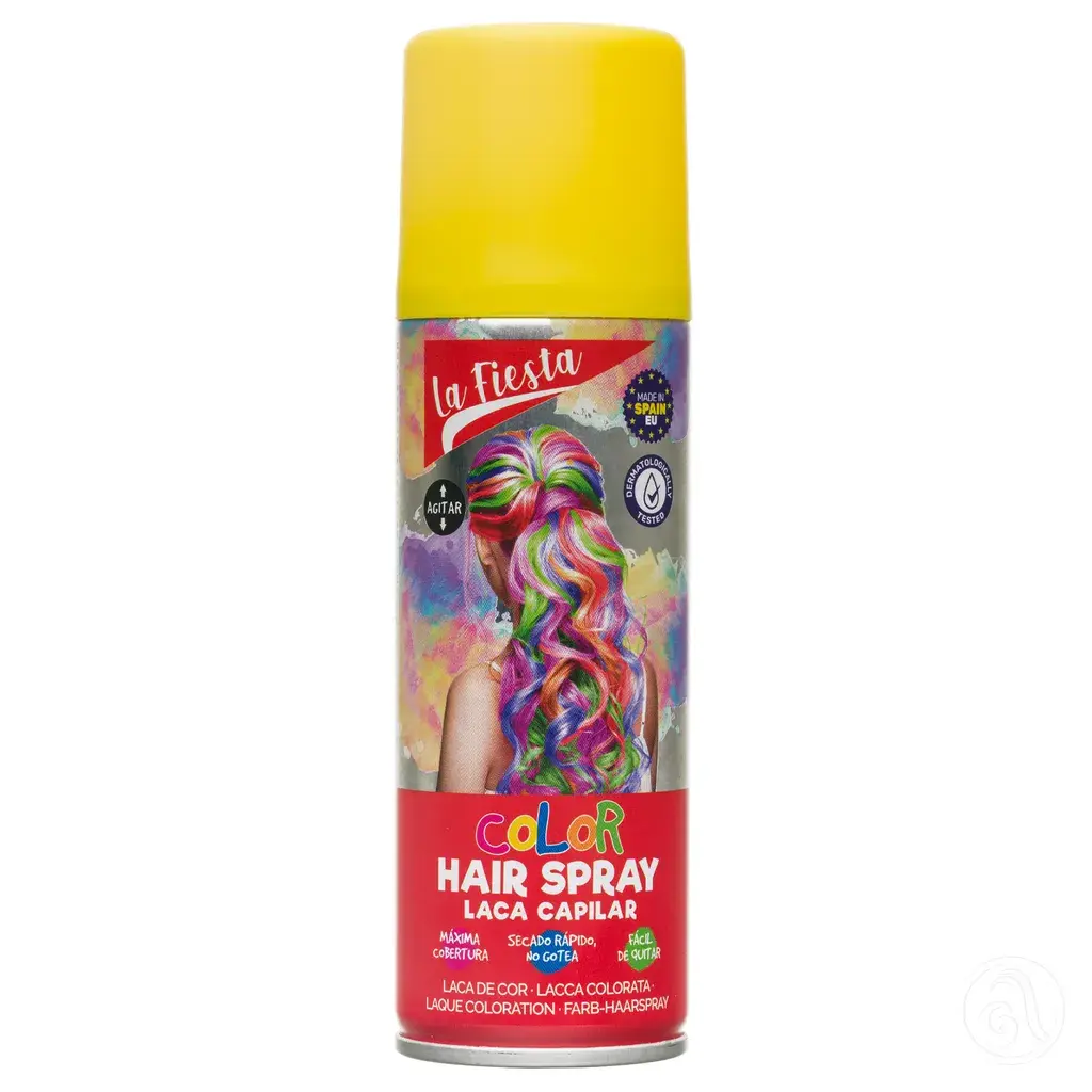 La Fiesta Sprej U Boji Za Kosu  Žuta 125Ml