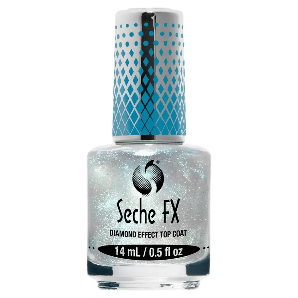 Završni Sjaj Za Nokte  Fx Plavi 14Ml