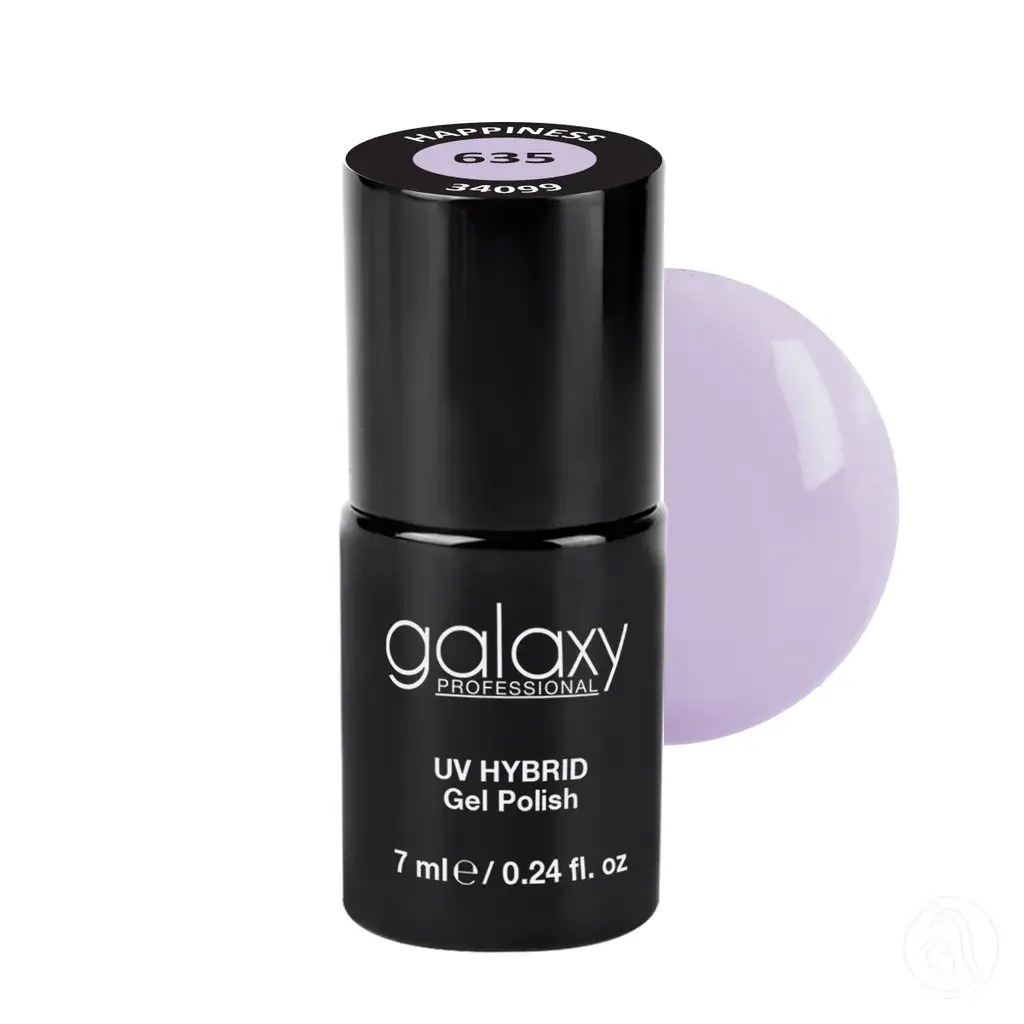Galaxy Professional Trajni Lak Za Nokte Uv/Led Hybrid 7Ml - Happiness S635