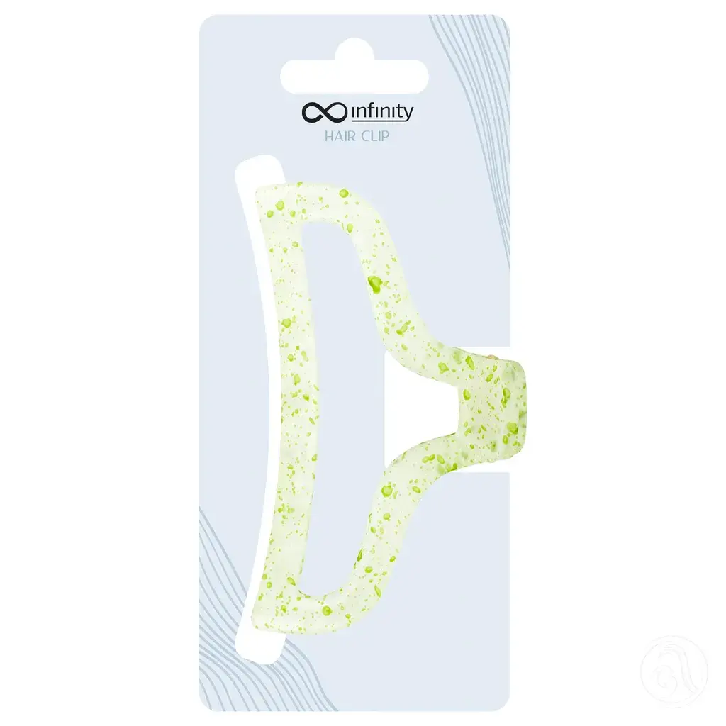 Infinity Šnala Za Kosu  Inf350 Zelena