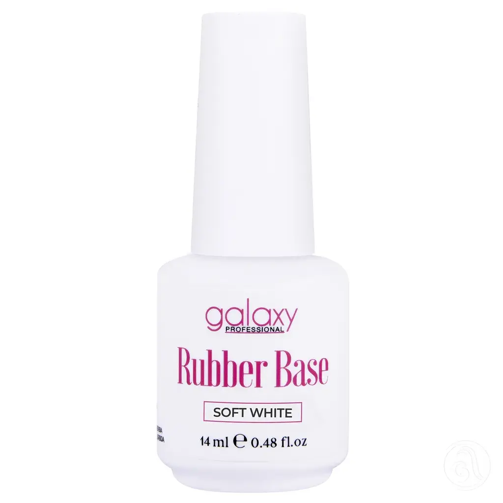 Galaxy Professional Rubber Baza Za Nokte Uv/Led Soft White