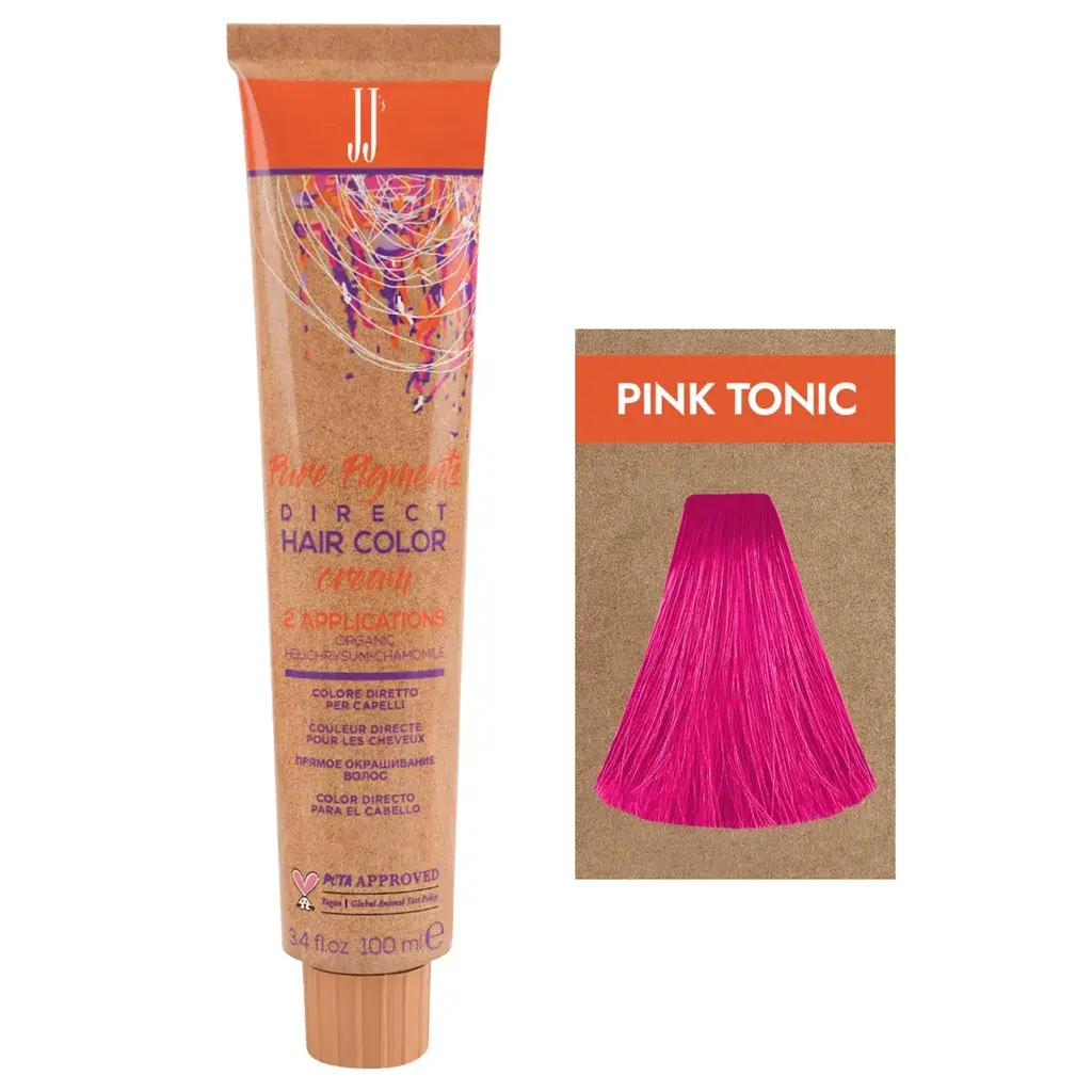 Jj Pigment Za Kosu "S Direct Color 100Ml - Pink Tonic