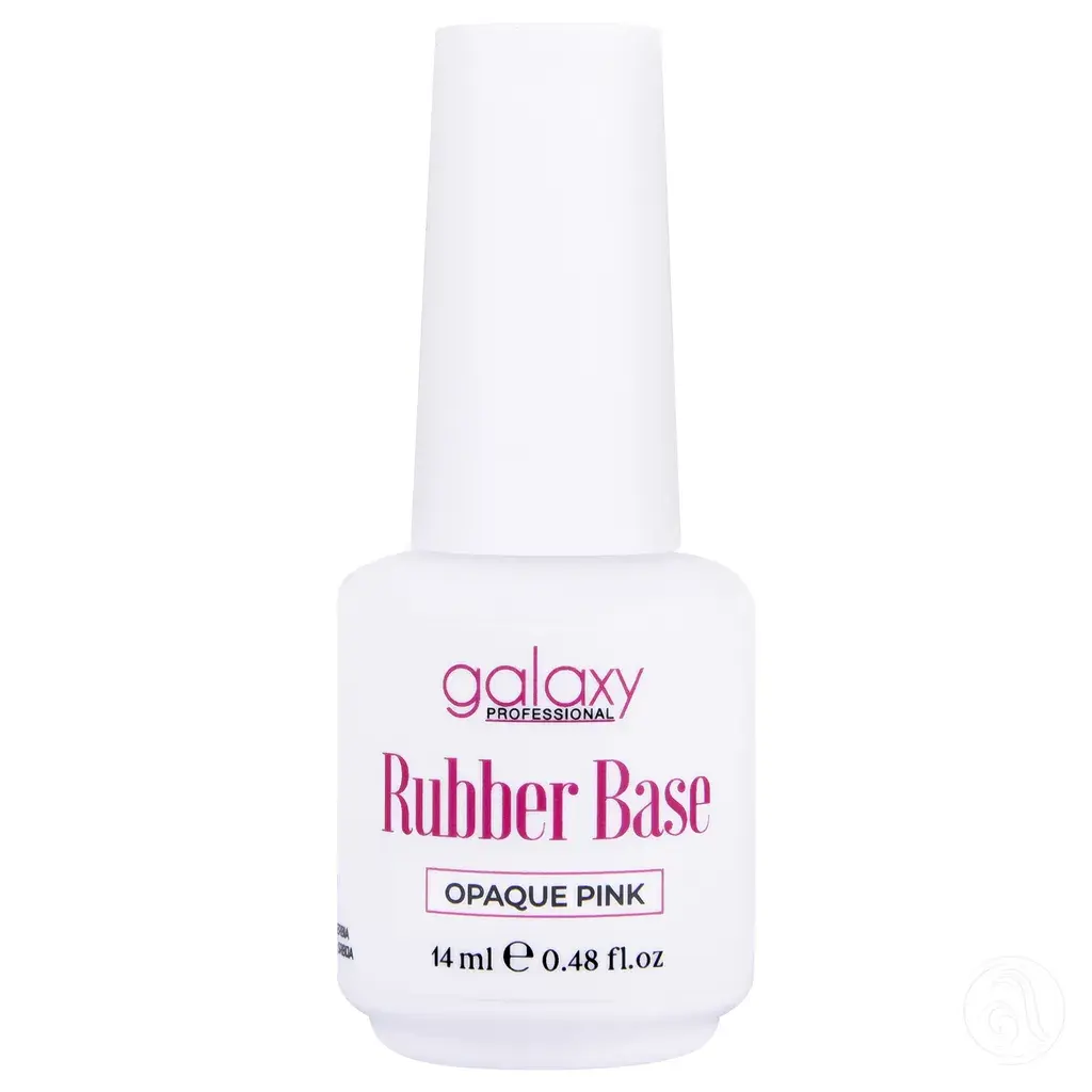 Galaxy Professional Rubber Baza Za Nokte Uv/Led Opaque Pink 14Ml