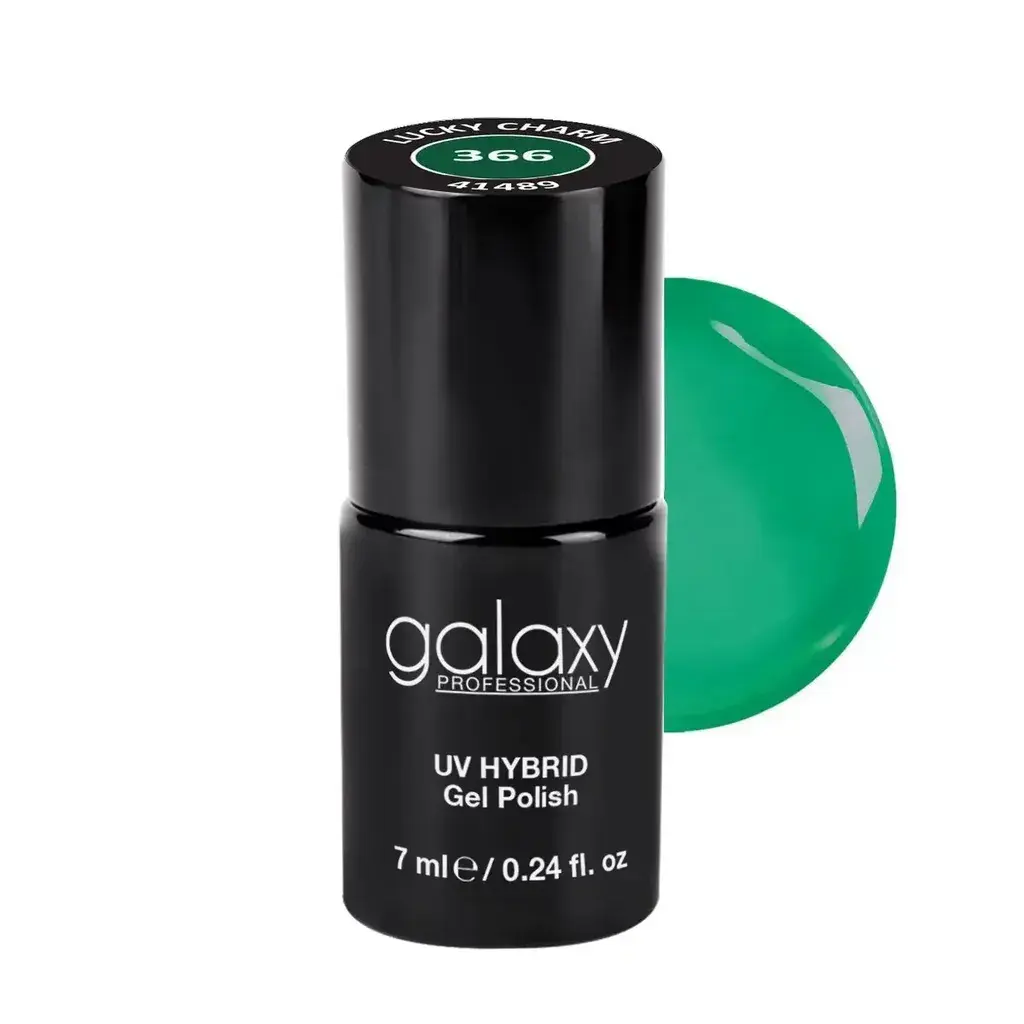 Galaxy Professional Trajni Lak Za Nokte Uv/Led Hybrid 7Ml - Lucky Charm S366