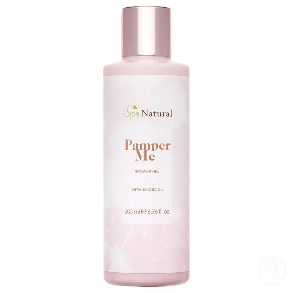 Spa Natural Gel Za Tuširanje  Pamper Me