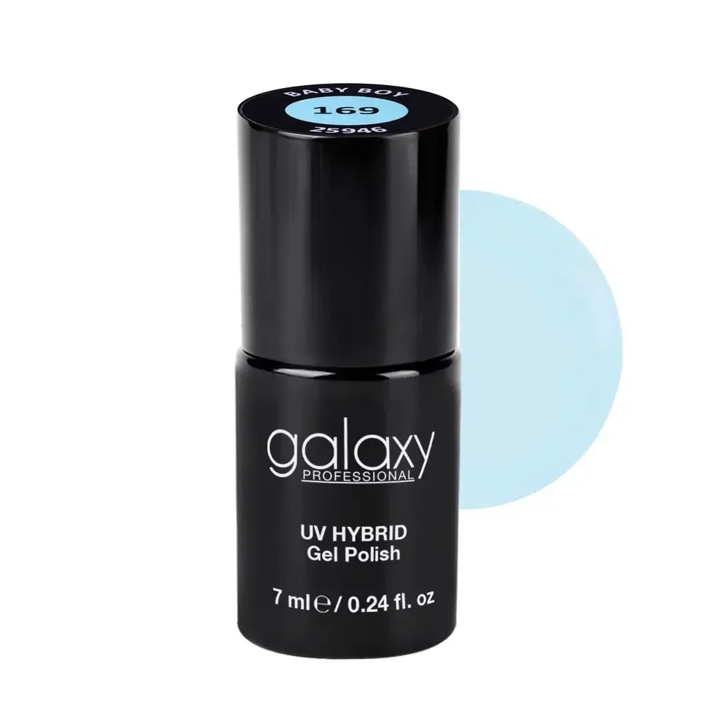 Galaxy Professional Trajni Lak Za Nokte Uv/Led Hybrid 7Ml - Baby Boy S169