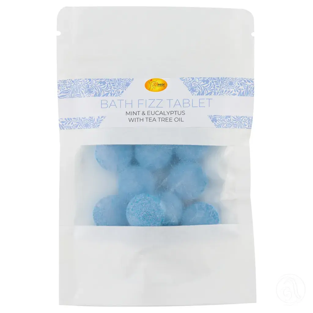 Tablete Za Pedikir Tretmane Bath Fizz Menta I Eukaliptus 15/1