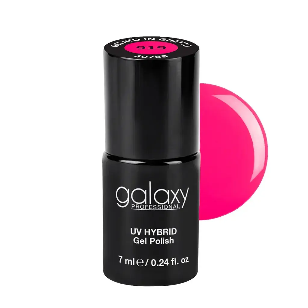 Galaxy Professional Trajni Lak Za Nokte Uv/Led Hybrid 7Ml - Gelato In Ghetto S919