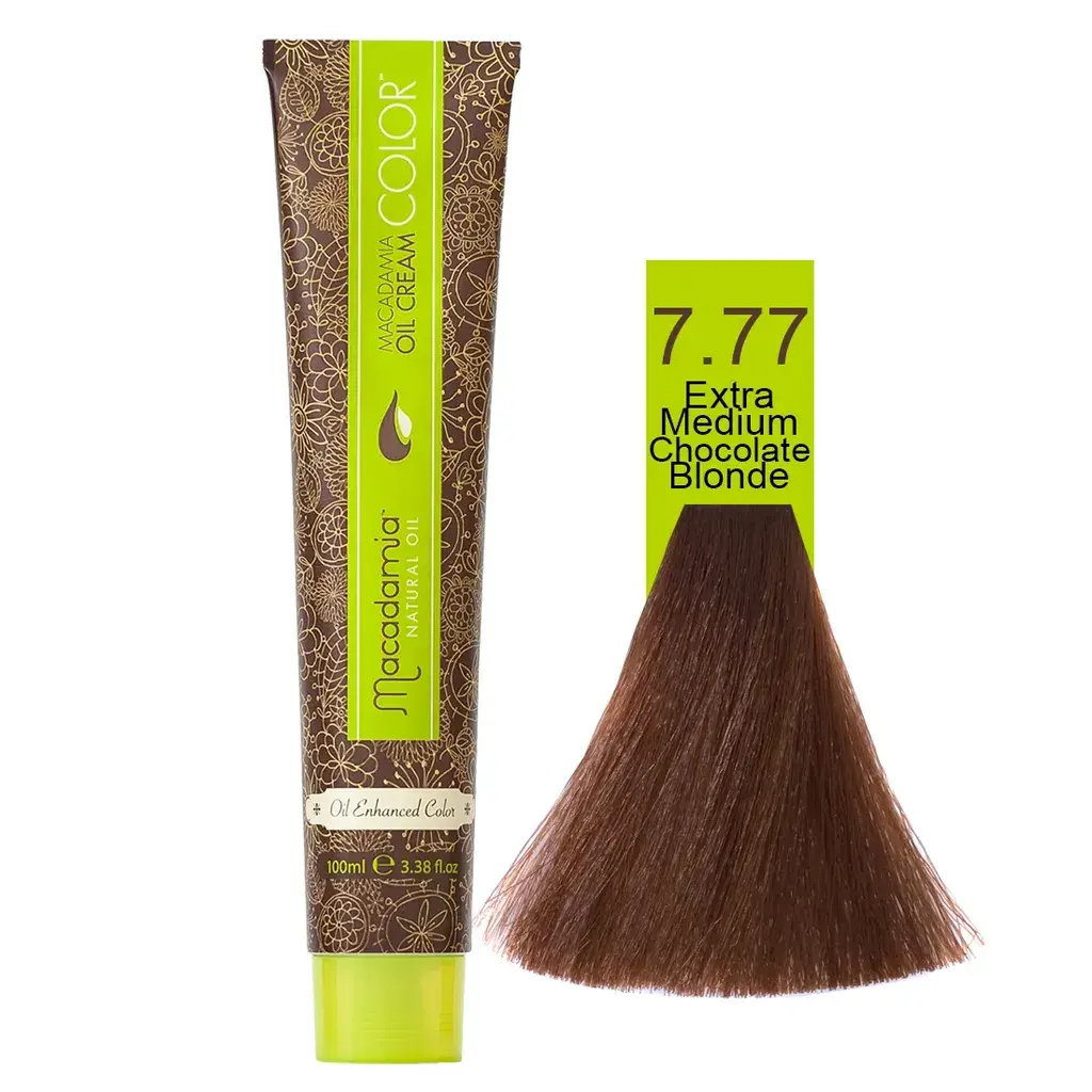 Macadamia  Color 100Ml - 7.77