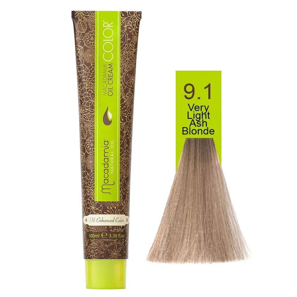 Macadamia  Color 100Ml - 9.1