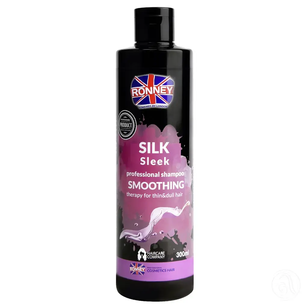 Ronney Šampon Za Tanku I Kosu Bez Sjaja  Silk Sleek 300Ml