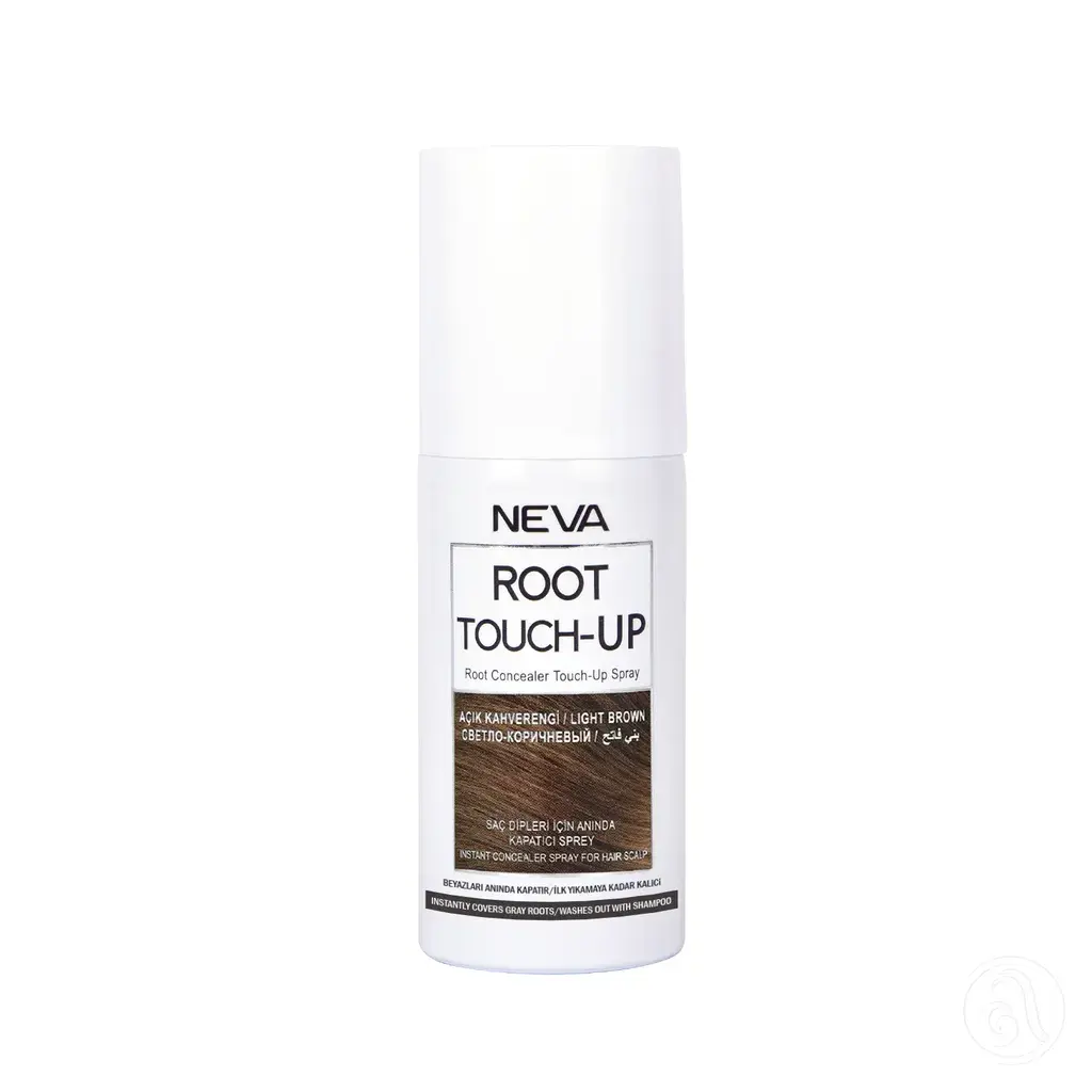 Sprej Za Privremeno Prekrivanje Izrastka Neva Root Touch-Up Light Brown 75Ml
