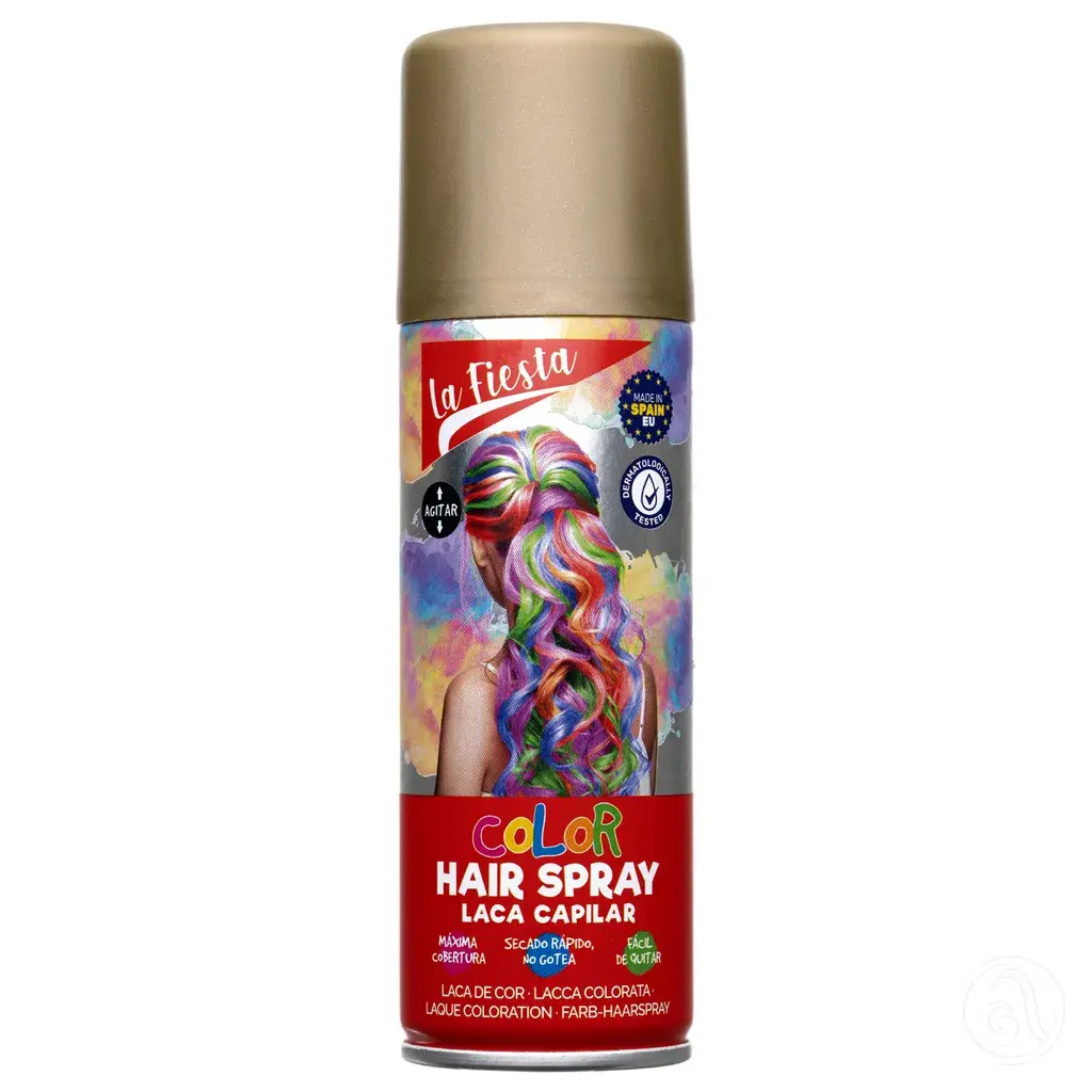 La Fiesta Sprej U Boji Za Kosu  Zlatna 125Ml